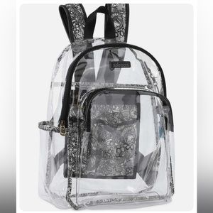 Clear backpack